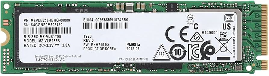 Amazon.com: PM981a Nvme m.2 2280 Interface Internal Solid State Amazon.com: PM981a Nvme m.2 2280 Interface Internal Solid State